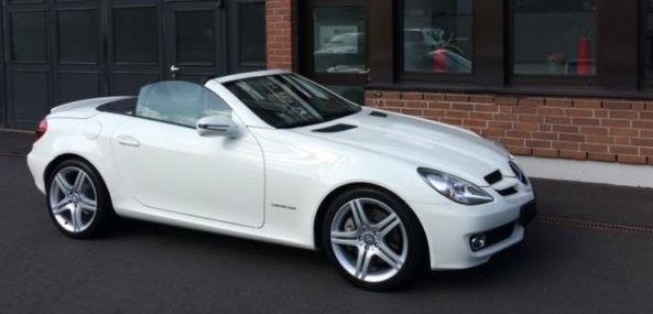 Left hand drive MERCEDES SLK CLASS SLK 200 K